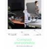 Raidsonic IcyBox IB-NH300-R Height adjustable & rotatble notebook stand for notebooks up to 17" IB-NH300-R
