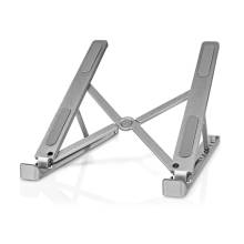 Nedis NBSTND100SI Notebook Stand Silver NBSTND100SI