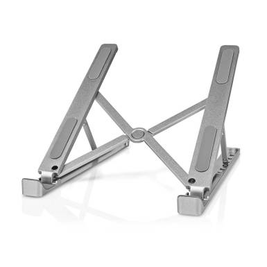 Nedis NBSTND100SI Notebook Stand Silver NBSTND100SI Nedis NBSTND100SI Notebook Stand Silver NBSTND100SI
