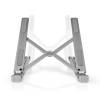 Nedis NBSTND100SI Notebook Stand Silver NBSTND100SI