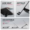 AXAGON STND-LQB stand for notebooks and tablets Black STND-LQB