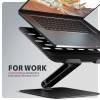 AXAGON STND-LQB stand for notebooks and tablets Black STND-LQB