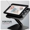 AXAGON STND-LQB stand for notebooks and tablets Black STND-LQB