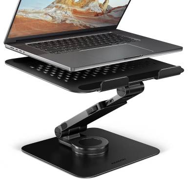 AXAGON STND-LRB stand with 360° rotation for laptops and tablets Black STND-LRB AXAGON STND-LRB stand with 360° rotation for laptops and tablets Black STND-LRB