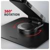 AXAGON STND-LRB stand with 360° rotation for laptops and tablets Black STND-LRB