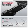 AXAGON STND-LRB stand with 360° rotation for laptops and tablets Black STND-LRB