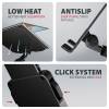 AXAGON STND-LRB stand with 360° rotation for laptops and tablets Black STND-LRB