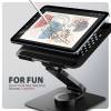 AXAGON STND-LRB stand with 360° rotation for laptops and tablets Black STND-LRB