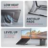 AXAGON STND-LAG stand for laptops and tablets Grey STND-LAG
