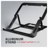 AXAGON STND-LAB stand for laptops and tablets Black STND-LAB