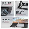 AXAGON STND-LAB stand for laptops and tablets Black STND-LAB