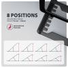 AXAGON STND-LAB stand for laptops and tablets Black STND-LAB