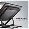 AXAGON STND-LAB stand for laptops and tablets Black STND-LAB