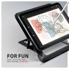 AXAGON STND-LAB stand for laptops and tablets Black STND-LAB