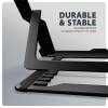 AXAGON STND-LAB stand for laptops and tablets Black STND-LAB