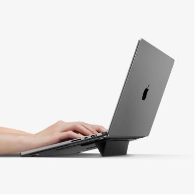 Spigen LD201-S1 Slimfold Laptop Stand Black AMP10401 Spigen LD201-S1 Slimfold Laptop Stand Black AMP10401