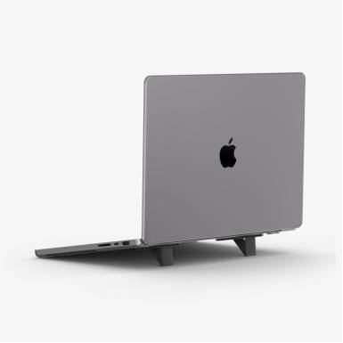 Spigen LD201-S2 Slimfold Laptop Stand Black AMP10402 Spigen LD201-S2 Slimfold Laptop Stand Black AMP10402