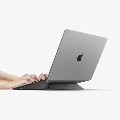 Spigen LD201-S4 Slimfold Laptop Stand Black AMP10404