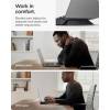Spigen LD201-S4 Slimfold Laptop Stand Black AMP10404