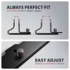 AXAGON STND-VB vertical stand for laptops and tablets Black STND-VB