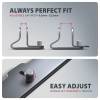 AXAGON STND-VG vertical stand for laptops and tablets Grey STND-VG
