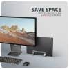 AXAGON STND-VG vertical stand for laptops and tablets Grey STND-VG