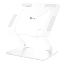Media-Tech MT2661W Állítható ergonomikus laptopállvány White MT2661W Media-Tech MT2661W Állítható ergonomikus laptopállvány White MT2661W