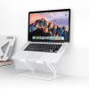 Media-Tech MT2661W Állítható ergonomikus laptopállvány White MT2661W