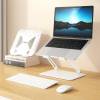 Media-Tech MT2661W Állítható ergonomikus laptopállvány White MT2661W