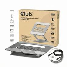 Club3D CSV-2554 Adjustable Aluminium Laptop Stand CSV-2554