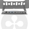 Club3D CSV-2554 Adjustable Aluminium Laptop Stand CSV-2554
