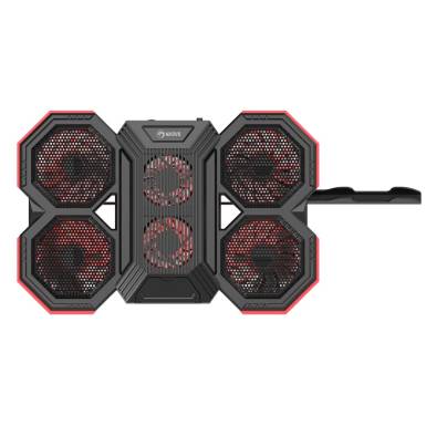 Marvo Atlas 60 Notebook Hűtő Black FN-41