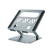 Conceptronic  THANA10G Foldable Laptop Stand Adjustable Height Grey THANA10G
