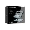 Conceptronic THANA10G Foldable Laptop Stand Adjustable Height Grey THANA10G