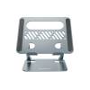Conceptronic THANA10G Foldable Laptop Stand Adjustable Height Grey THANA10G