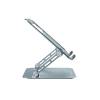 Conceptronic THANA10G Foldable Laptop Stand Adjustable Height Grey THANA10G