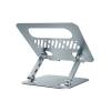 Conceptronic THANA10G Foldable Laptop Stand Adjustable Height Grey THANA10G