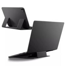 Spigen LD201-S8 Slim Fold Non Adhesive Laptop Stand Black AMP11117