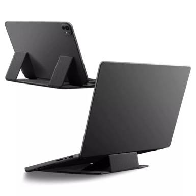 Spigen LD201-S8 Slim Fold Non Adhesive Laptop Stand Black AMP11117 Spigen LD201-S8 Slim Fold Non Adhesive Laptop Stand Black AMP11117