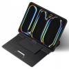 Spigen LD201-S8 Slim Fold Non Adhesive Laptop Stand Black AMP11117
