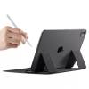 Spigen LD201-S8 Slim Fold Non Adhesive Laptop Stand Black AMP11117