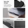 Spigen LD201-S8 Slim Fold Non Adhesive Laptop Stand Black AMP11117