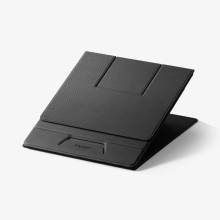 Spigen LD201-S10 Slim Fold Non Adhesive Laptop Stand Black AMP11119