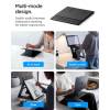 Spigen LD201-S10 Slim Fold Non Adhesive Laptop Stand Black AMP11119