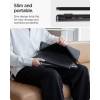 Spigen LD201-S10 Slim Fold Non Adhesive Laptop Stand Black AMP11119