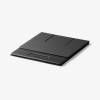 Spigen LD201-S10 Slim Fold Non Adhesive Laptop Stand Black AMP11119