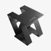 Spigen LD201-S10 Slim Fold Non Adhesive Laptop Stand Black AMP11119