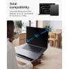Spigen LD201-S10 Slim Fold Non Adhesive Laptop Stand Black AMP11119