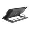 SBOX CP-12 Notebook hűtő Black CP-12