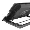 SBOX CP-12 Notebook hűtő Black CP-12